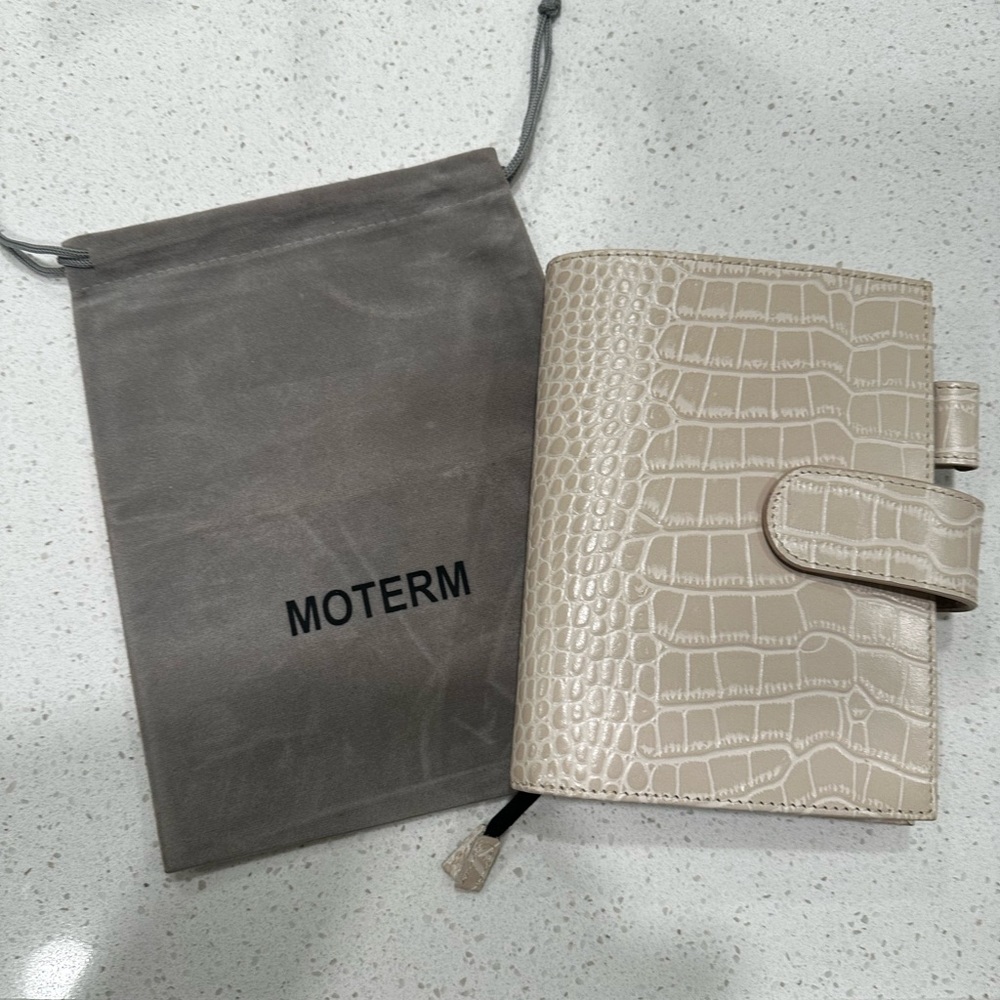 Moterm Techo A6 size cover. Like NEW